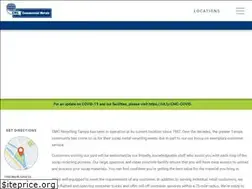 Sites similar to cmcrecyclingtampa.com
