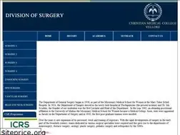 Sites similar to cmcsurgery.com