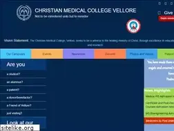 Sites similar to cmcvellore.ac.in