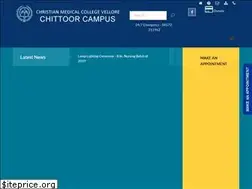 Sites similar to cmcvellorechittoorcampus.ac.in