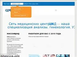 Sites similar to cmd-med.ru