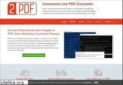Sites similar to cmd2pdf.com