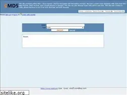 Sites similar to cmd5.org