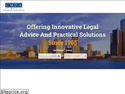 Sites similar to cmda-law.com