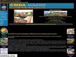 Sites similar to cmda.org.za