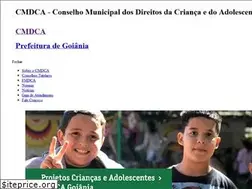 Sites similar to cmdca.go.gov.br