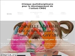Sites similar to cmdenfant.com