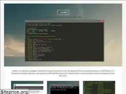 Sites similar to cmder.net