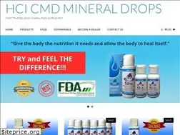 Sites similar to cmdmineraldrops.com