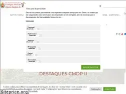 Sites similar to cmdp2.com.br