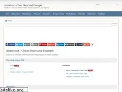 Sites similar to cmdref.net