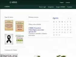 Sites similar to cmdrs.gob.mx