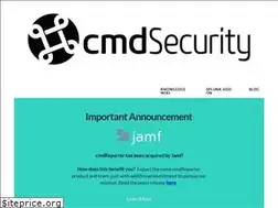 Sites similar to cmdsec.com