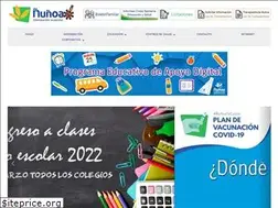 Sites similar to cmdsnunoa.cl