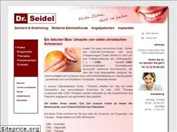 Sites similar to cmdtherapieberlin.de