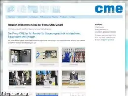 Sites similar to cme-gmbh.de
