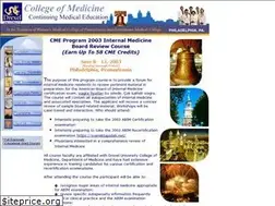 Sites similar to cme-internalmedicine.com