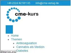 Sites similar to cme-kurs.de