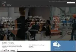 Sites similar to cme-mec.ca