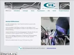 Sites similar to cme-rohrbiegetechnik.de