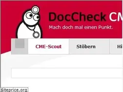 Sites similar to cme.doccheck.com