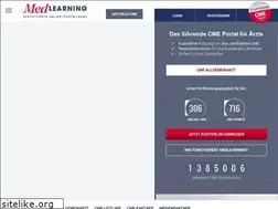 Sites similar to cme.medlearning.de