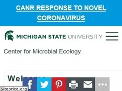 Sites similar to cme.msu.edu