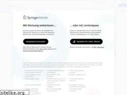 Sites similar to cme.springer.de