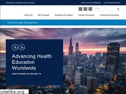 Sites similar to cme.ucsf.edu
