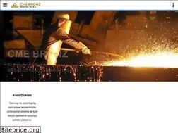 Sites similar to cmebronz.com.tr