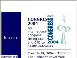 Sites similar to cmecongress.org