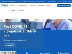 Sites similar to cmed.hu