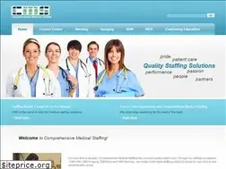Sites similar to cmedstaff.com