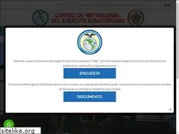 Sites similar to cmee.mil.ec