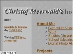 Sites similar to cmeerw.org