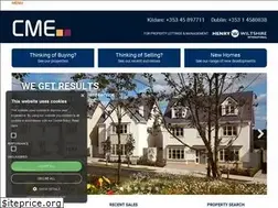 Sites similar to cmeestateagents.ie