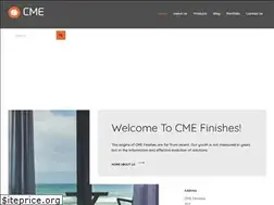 Sites similar to cmefinishes.com