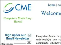 Sites similar to cmehawaii.com