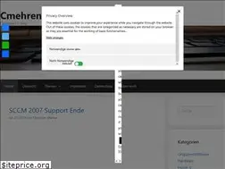Sites similar to cmehren.de