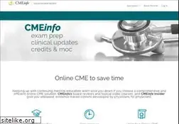 Sites similar to cmeinfo.com