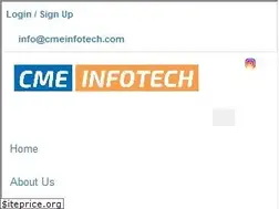 Sites similar to cmeinfotech.com