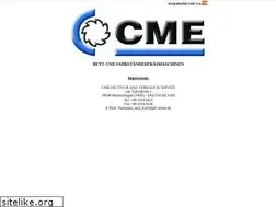 Sites similar to cmemach.de