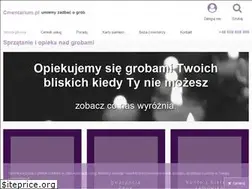 Sites similar to cmentarium.pl