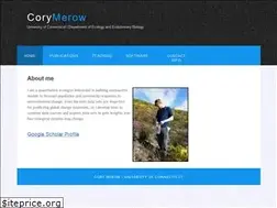 Sites similar to cmerow.github.io