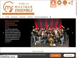 Sites similar to cmf-musique.org