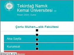 Sites similar to cmf.nku.edu.tr