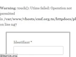 Sites similar to cmf.org.tn
