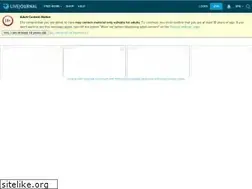 Sites similar to cmficfinders.livejournal.com