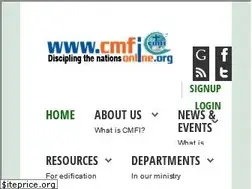 Sites similar to cmfionline.org