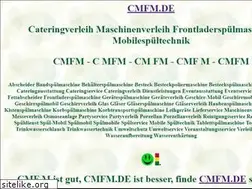Sites similar to cmfm.de